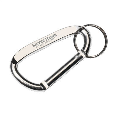 Picture of CARABINEKEY CARABINER HOOK in Silver