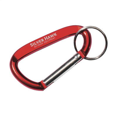 Picture of CARABINEKEY CARABINER HOOK in Red