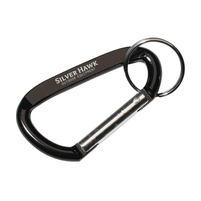 Picture of CARABINEKEY CARABINER HOOK in Black.