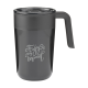 Picture of FIKA RCS RECYCLED STEEL CUP 400 ML THERMO CUP in Black