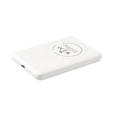 Picture of OPTIMA RCS 5000MAH MAGNETIC POWERBANK in White
