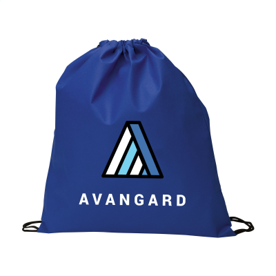 Picture of NON-WOVEN PROMOBAG BACKPACK RUCKSACK in Cobalt Blue