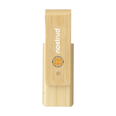 Picture of USB WAYA BAMBOO 8 GB in Bamboo.