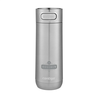 Picture of CONTIGO® LUXE AUTOSEAL® 470 ML THERMO CUP in Silver.