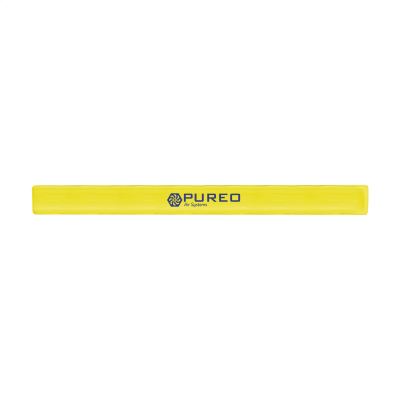 Picture of SNAPWRAP NEON FLUORESCENT FLUORESCENT ARM BAND in Fluorescent Yellow.