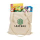 Picture of SHOPPYBAG (100 G & M²) LONG HANDLES COTTON BAG in Ecru
