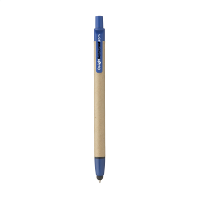 Picture of CARTOPOINT CARDBOARD CARD PEN in Blue