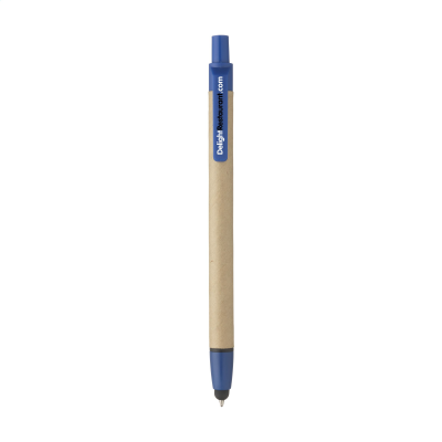 Picture of CARTOPOINT CARDBOARD CARD PEN in Blue.