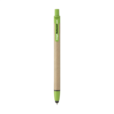 Picture of CARTOPOINT CARDBOARD CARD PEN in Green