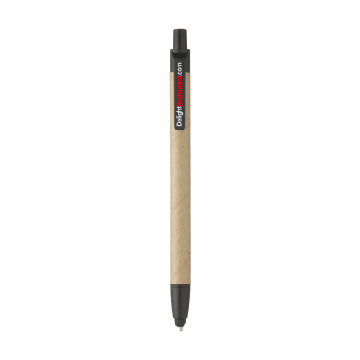 Picture of CARTOPOINT CARDBOARD CARD PEN in Black.