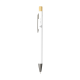 Picture of XAVA GRS RECYCLED ALUMINIUM METAL PEN in White