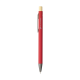 Picture of XAVA GRS RECYCLED ALUMINIUM METAL PEN in Red