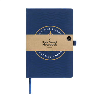 Picture of ROCK GROUND NOTE BOOK in Dark Blue