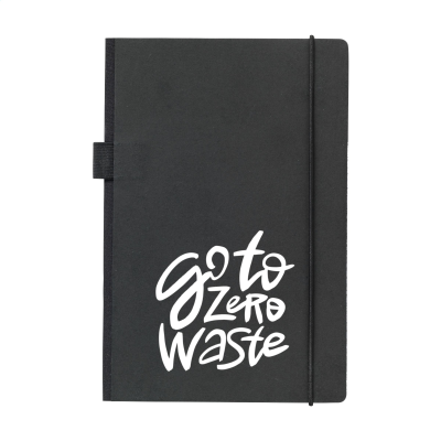 Picture of CRAFTNOTE PAPER NOTE BOOK in Black