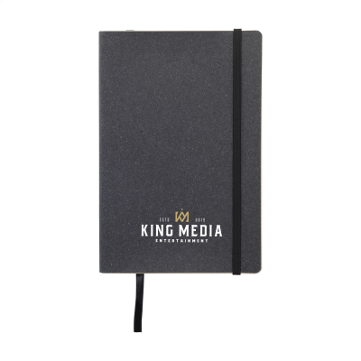 Picture of MONTI BONDED LEATHER - PAPER NOTE BOOK A5 in Black