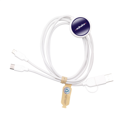 Picture of CHARGER CABLE RCS RECYCLED ABS-TPE in White