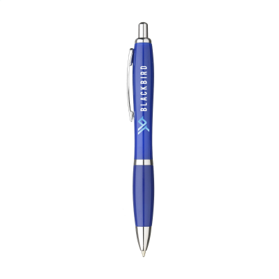 Picture of ATHOS SOLID PEN in Blue.