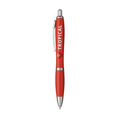 ATHOS SOLID PEN in Red.