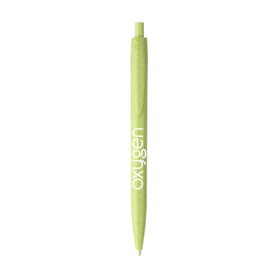 Picture of TRIGO WHEAT STRAW PEN in Green.