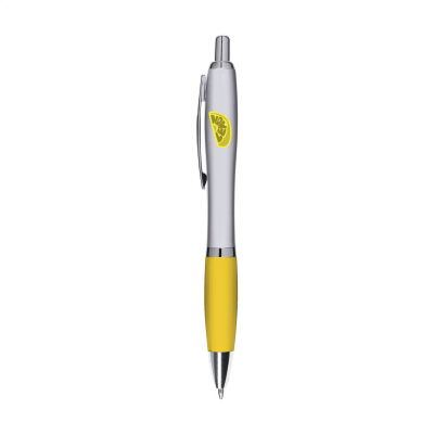 Picture of ATHOS SILVER PEN in Yellow