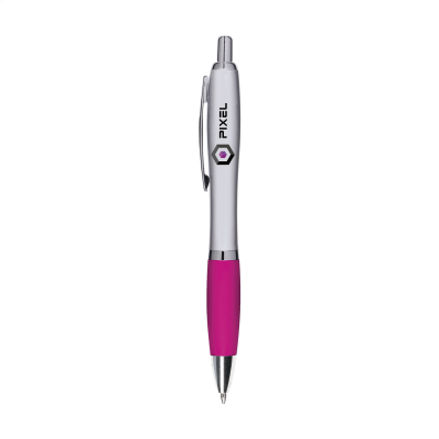 Picture of ATHOS SILVER PEN in Pink