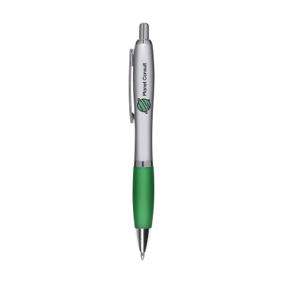 Picture of ATHOS SILVER PEN in Green