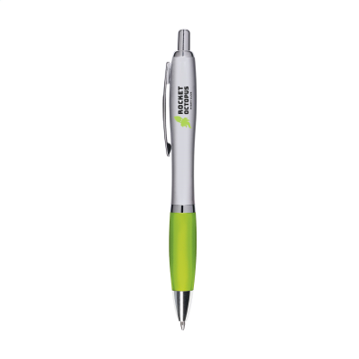 Picture of ATHOS SILVER PEN in Lime