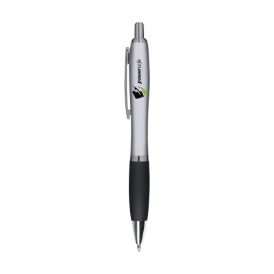 Picture of ATHOS SILVER PEN in Black