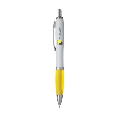 Picture of ATHOS WHITE PEN in Yellow
