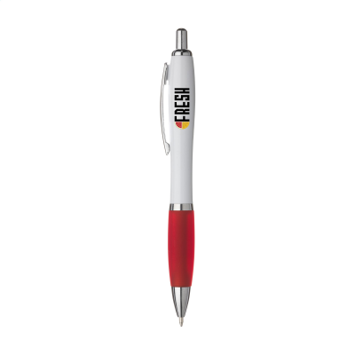 Picture of ATHOS WHITE PEN in Red