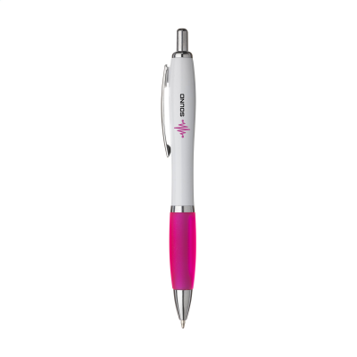 Picture of ATHOS WHITE PEN in Pink