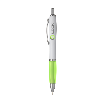 Picture of ATHOS WHITE PEN in Lime
