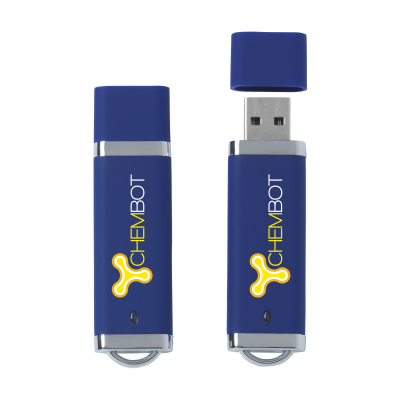 Picture of USB TALENT 4 GB in Blue.