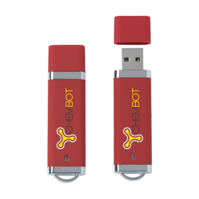 Picture of USB TALENT 4 GB in Red.