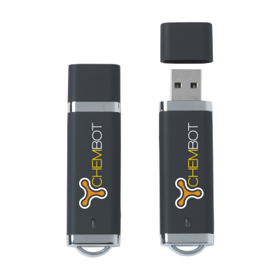 Picture of USB TALENT 4 GB in Black.