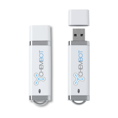 Picture of USB TALENT 32 GB in White
