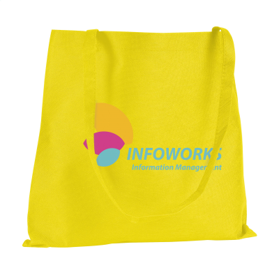 Picture of SHOPPER SHOPPER TOTE BAG in Yellow