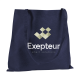 Picture of SHOPPER (80 G & M²) SHOPPER TOTE BAG in Dark Blue
