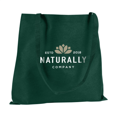 Picture of SHOPPER (80 G & M²) SHOPPER TOTE BAG in Dark Green
