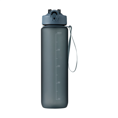 Picture of AQUASPORT GRS RECYCLED WATER BOTTLE 1,000 ML in Blue & Ocean