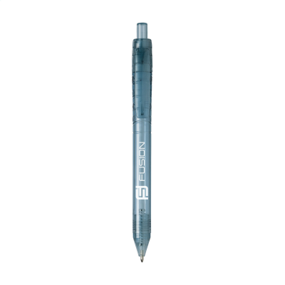 Picture of BOTTLEPEN RPET PEN in Blue.