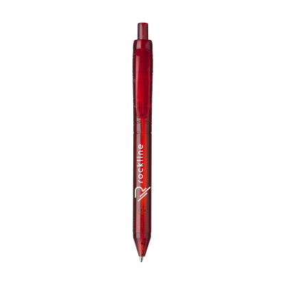 Picture of BOTTLEPEN RPET PEN in Red