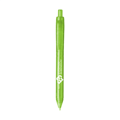 Picture of BOTTLEPEN RPET PEN in Green.