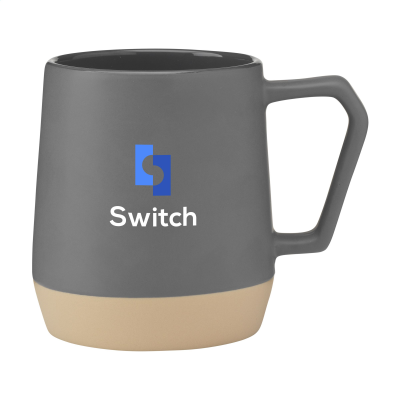 Picture of BELLINI MUG 330 ML in Grey