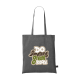 Picture of GRS RECYCLED COTTON SHOPPER (180 G & M²) BAG in Dark Grey