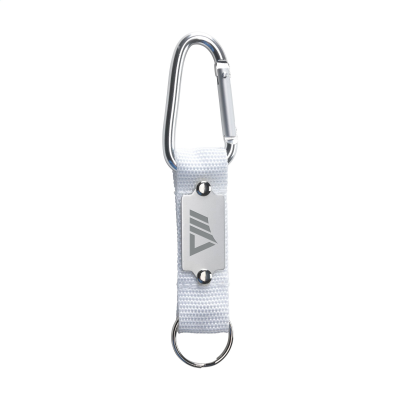 Picture of KEYTEX CARABINER HOOK in White