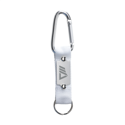 Picture of KEYTEX CARABINER HOOK in White.