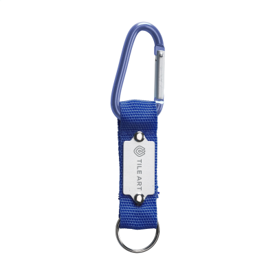 Picture of KEYTEX CARABINER HOOK in Blue.