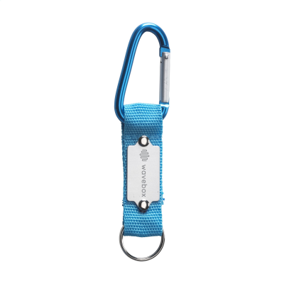 Picture of KEYTEX CARABINER HOOK in Light Blue.