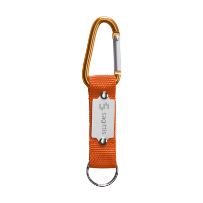 Picture of KEYTEX CARABINER HOOK in Orange